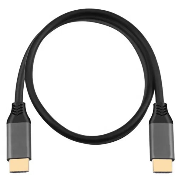 HDMI 2.1 kábel 8K, 48 Gb/s, fonott, aranyozott, 1,5 m