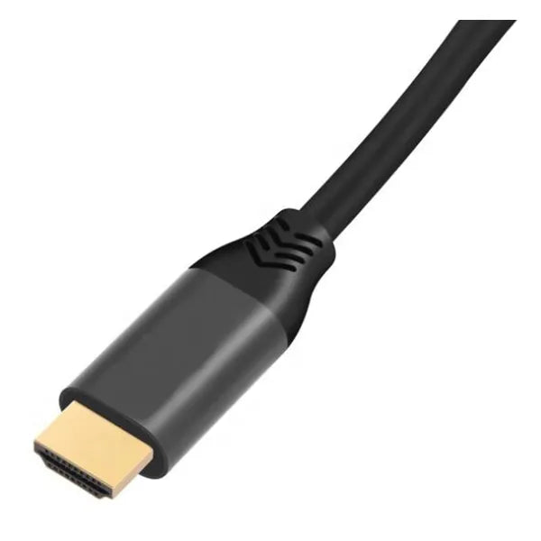 HDMI 2.1 kábel 8K, 48 Gb/s, fonott, aranyozott, 1,5 m