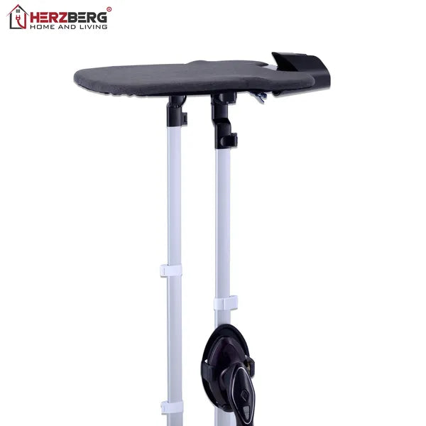 Herzberg HG-8058 2500 W gőzölős vasaló 1200 ml, forgatható deszkával