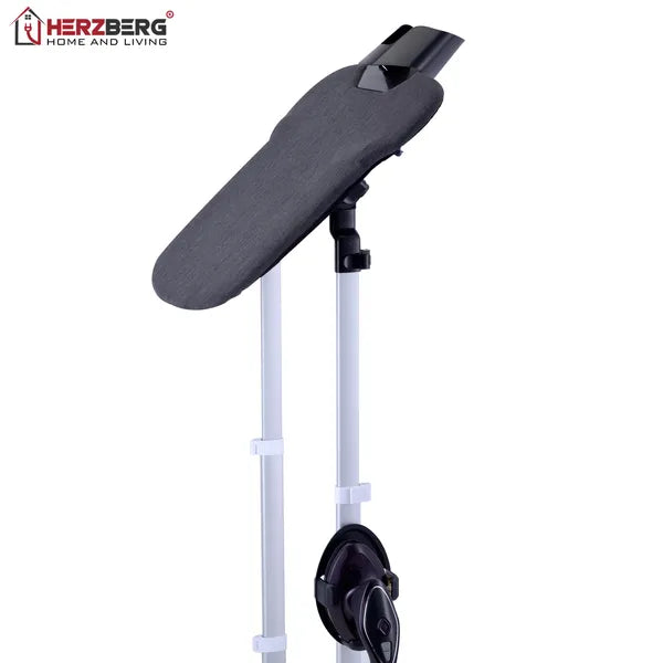 Herzberg HG-8058 2500 W gőzölős vasaló 1200 ml, forgatható deszkával