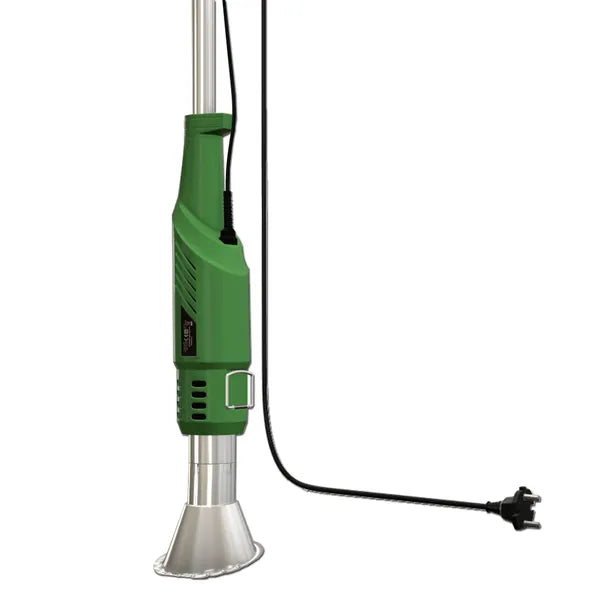 Herzberg 2000 W vezetékes elektromos gyomégető, 650 °C, 2 fokozat