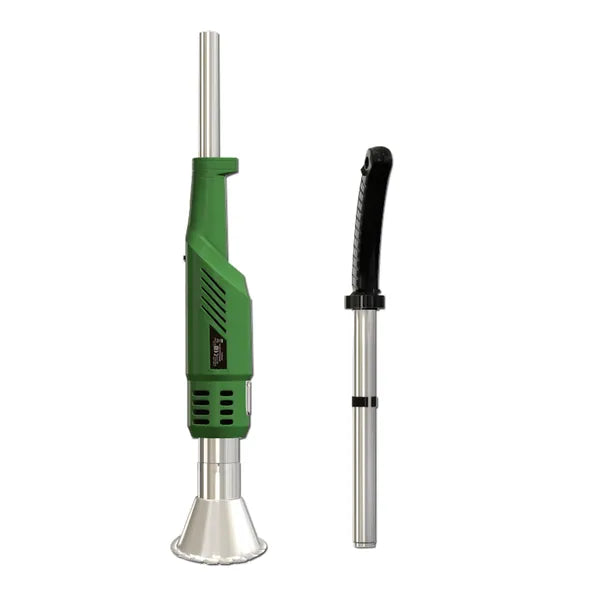 Herzberg 2000 W vezetékes elektromos gyomégető, 650 °C, 2 fokozat