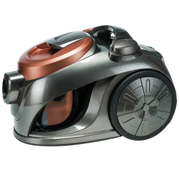 Herzberg HG-8046COP porzsák nélküli multiciklonos porszívó, 1200 W, 2,5 l, réz
