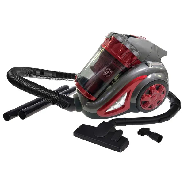 Többciklonos, porzsák nélküli porszívó 700/1200 W, 4 l, automata kábelfeltekerő