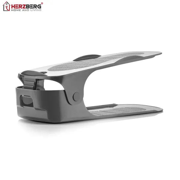 Herzberg HG-L674 6 db állítható helytakarékos cipőrendező ABS műanyag