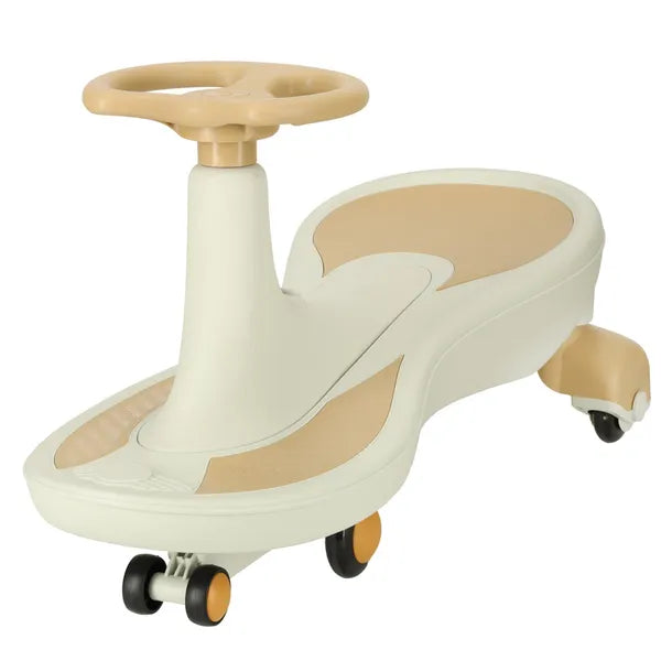 Gravity Rider LED Világító Kerekekkel és Zenével, 76 cm, Bézs, Max 100 kg