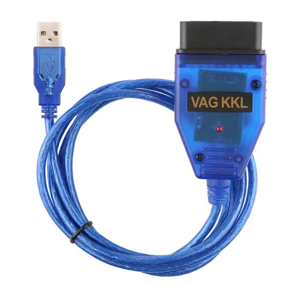 VAG USB OBD2 KKL diagnosztikai kábel Volkswagen/Audi/Seat/Skoda