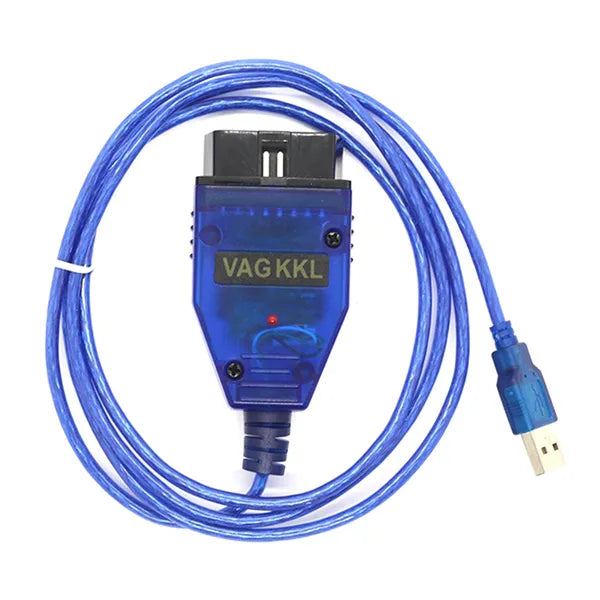 VAG USB OBD2 KKL diagnosztikai kábel Volkswagen/Audi/Seat/Skoda