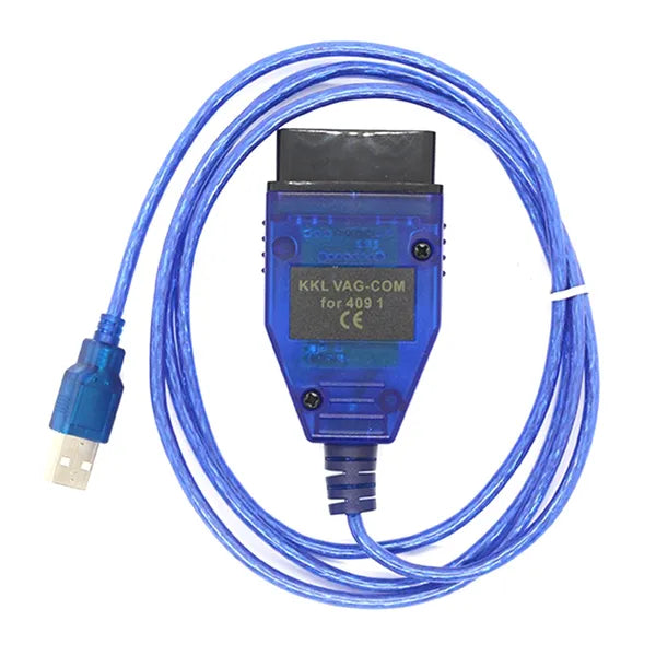 VAG USB OBD2 KKL diagnosztikai kábel Volkswagen/Audi/Seat/Skoda