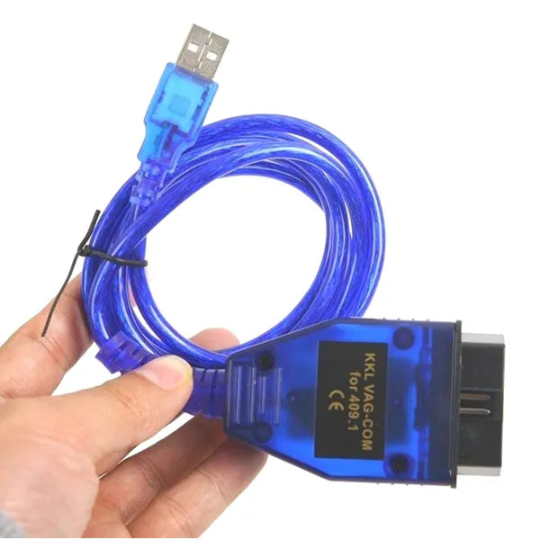 VAG USB OBD2 KKL diagnosztikai kábel Volkswagen/Audi/Seat/Skoda