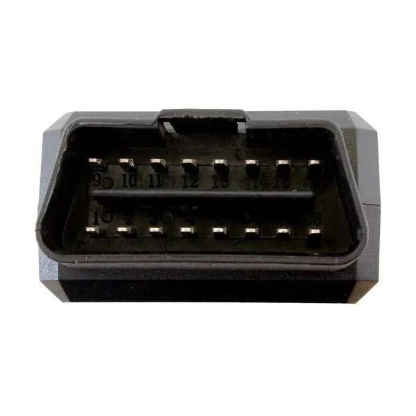 Kékfogú ELM327 OBD2 autódiagnosztikai interfész, v2.1, CAN/KWP támogatás
