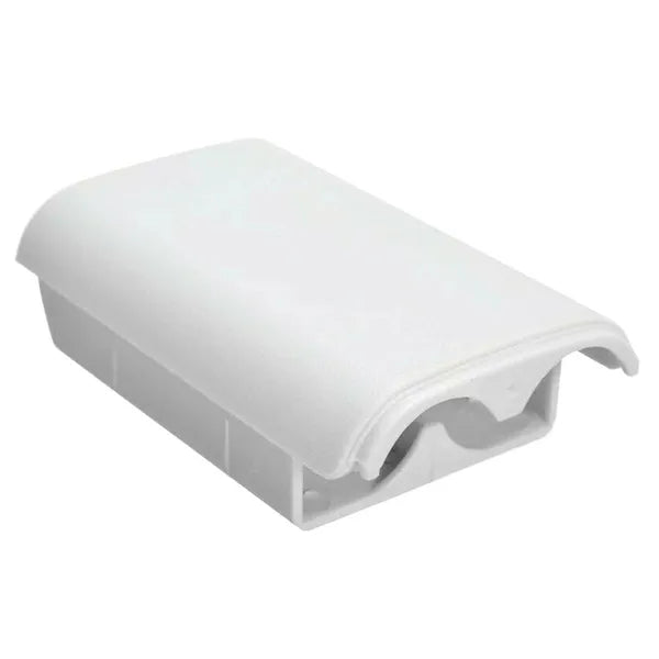 Xbox 360 kontroller elemtartó fedél, fehér, AA akkumulátorhoz