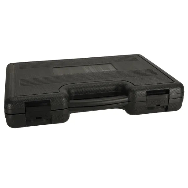 75 részes CrV bittkészlet imbusz/Torx 3/8'' és 1/2'' adapterrel, koffer