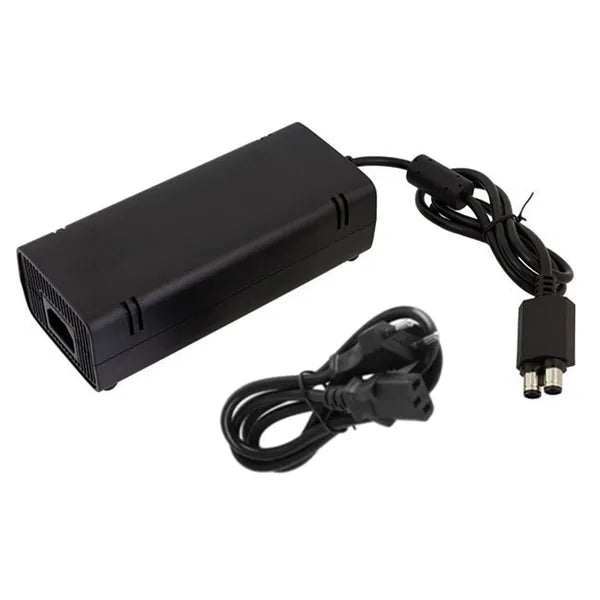 Hálózati tápegység Xbox 360 Slim konzolhoz, 135 W LED, 100-240 V
