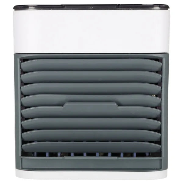 Mini USB asztali párologtató léghűtő ventilátor, 3 fokozat, LED fény