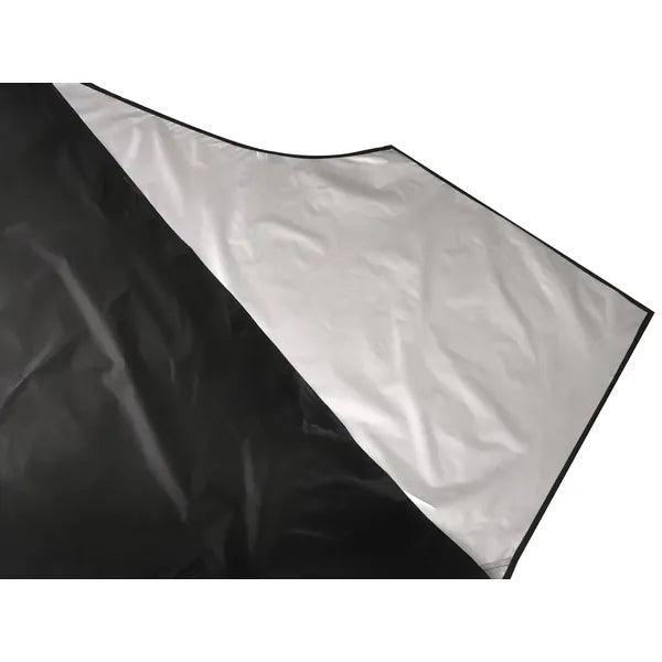 Mágneses szélvédő takaró autóhoz napsütés és fagy ellen, 210×145 cm