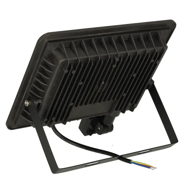 100 W LED mozgásérzékelős reflektor, 6500 K, 2-10 m hatótáv
