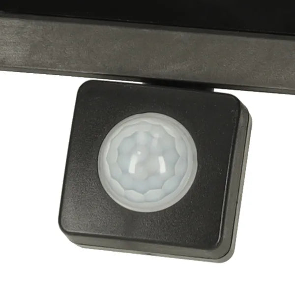 100 W LED mozgásérzékelős reflektor, 6500 K, 2-10 m hatótáv