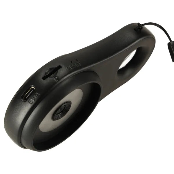 Digitális kézi mikroszkóp 500x nagyítás, 2 MP, 2" IPS kijelző, USB-C