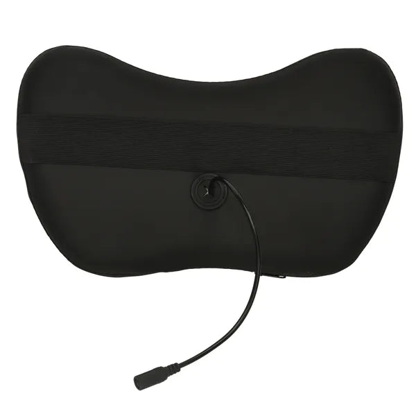Shiatsu hátmasszírozó párna melegítéssel, 3 fokozat, autós adapter