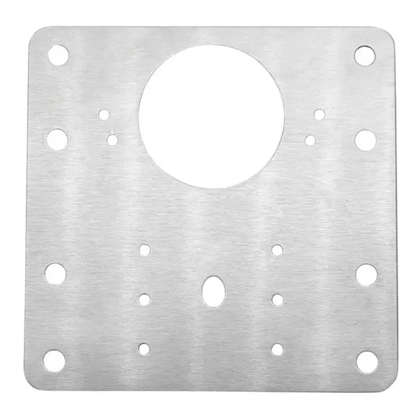 Univerzális zsanér javítókészlet - rozsdamentes acél, 90x90mm