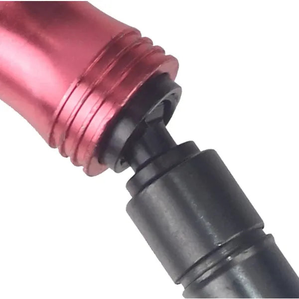 Mágneses 1/4'' HEX szögadapter csavarozóhoz, 20°-ig állítható, 90 mm