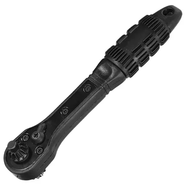 Kétfejű fúrótokmánykulcs 10 és 13 mm, edzett acél, 15 cm