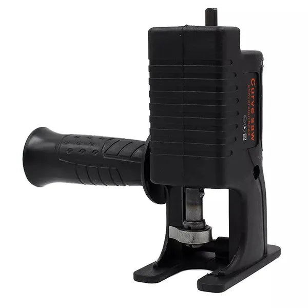 Szúrófűrész adapter fúrógéphez, 7 mm szár, oldalfogantyú, 3 fűrészlap