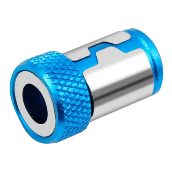 Mágneses bit rögzítő gyűrű, 1/4'' (6,35 mm) HEX, mélységállító
