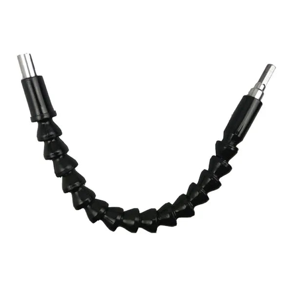 Rugalmas bitek hosszabbító szár, 30 cm, 1/4″ hex, edzett acél