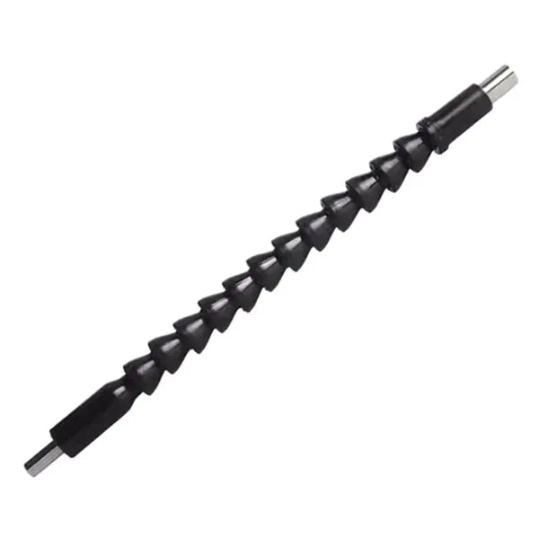 Rugalmas bitek hosszabbító szár, 30 cm, 1/4″ hex, edzett acél