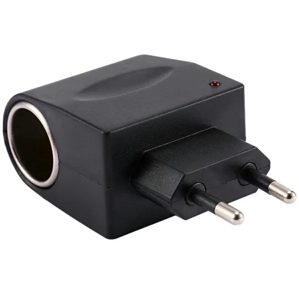 Hálózati adapter 230V-ról 12V szivargyújtó aljzat, 0,5 A