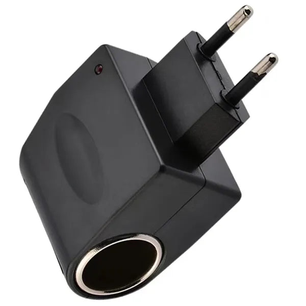 Hálózati adapter 230V-ról 12V szivargyújtó aljzat, 0,5 A