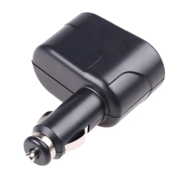 Autós szivargújtós kettős adapter