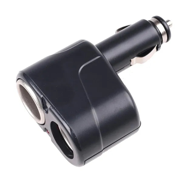 Autós szivargújtós kettős adapter