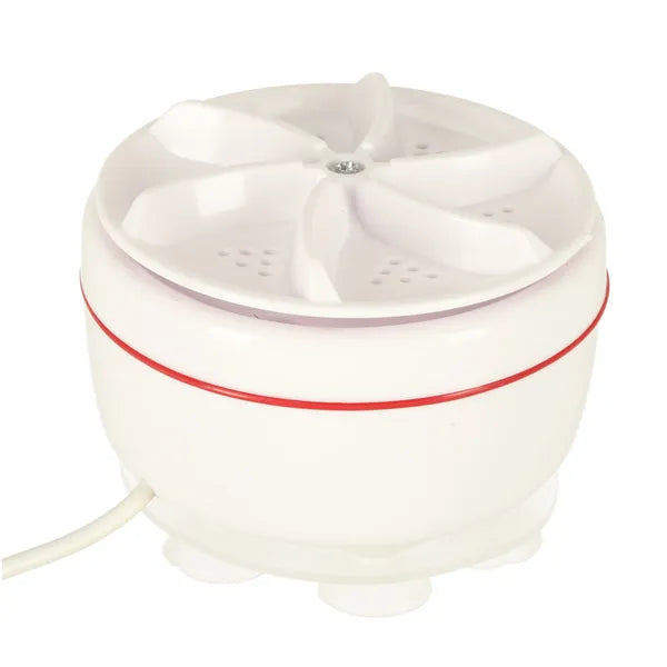 Mini hordozható utazó mosógép, USB-s, 5 l, kompakt szabadonálló