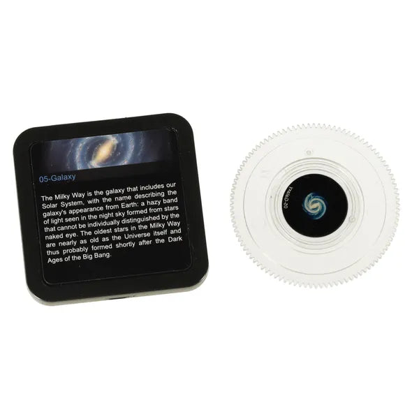 LED csillagvetítő planetárium lámpa USB, 12 lemez, 360° forgás, időzítő