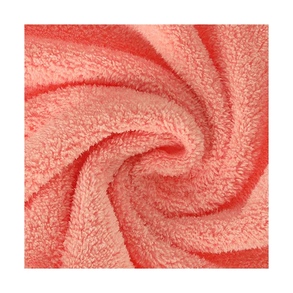 Gyerek kéztörlő rózsaszín dinnye motívummal, 30×30 cm, gyorsan száradó