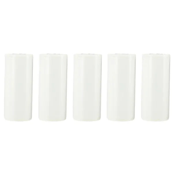 Öntapadós hőpapír tekercs mini nyomtatóhoz 5,7 cm x 4,5 m – 5 db, BPA-mentes