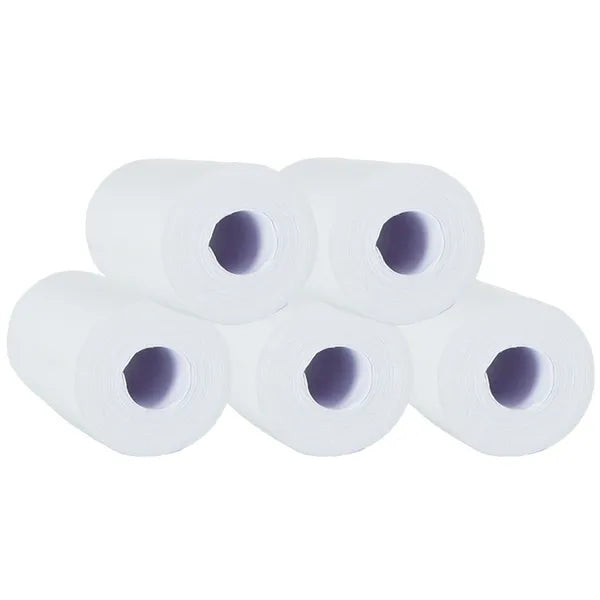 Hőpapír tekercs mini nyomtatóhoz 5,7 cm x 4,5 m, 5 db