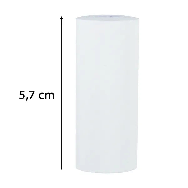 Hőpapír tekercs mini nyomtatóhoz 5,7 cm x 4,5 m, 5 db
