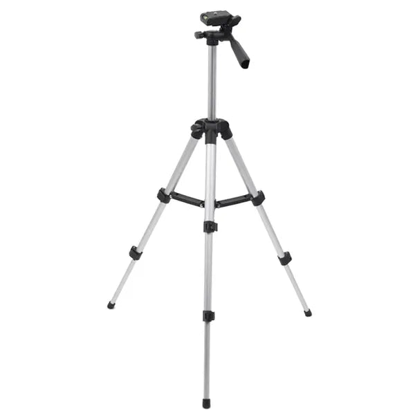 Alumínium fotóállvány 106 cm, 3D fejjel, 0,5 kg, 2 kg teherbírás