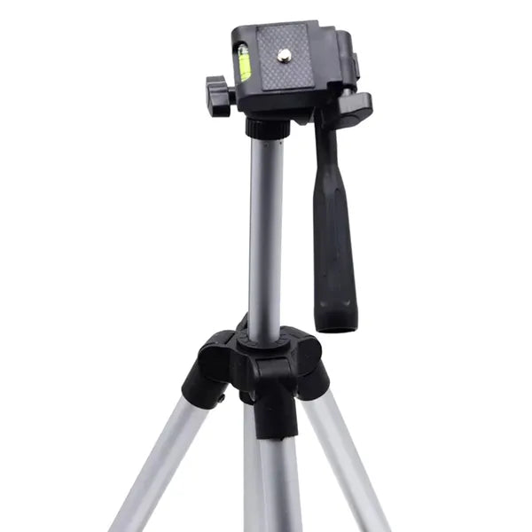 Alumínium fotóállvány 106 cm, 3D fejjel, 0,5 kg, 2 kg teherbírás
