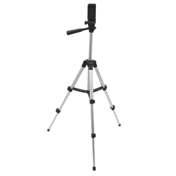 Alumínium fotóállvány 106 cm, 3D fejjel, 0,5 kg, 2 kg teherbírás