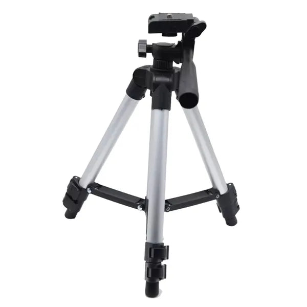 Alumínium fotóállvány 106 cm, 3D fejjel, 0,5 kg, 2 kg teherbírás