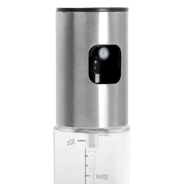 100 ml üveg olajspray skálával és rozsdamentes pumpával