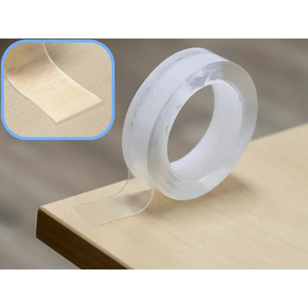 Vízálló nano kétoldalas ragasztószalag 30 mm x 3 m