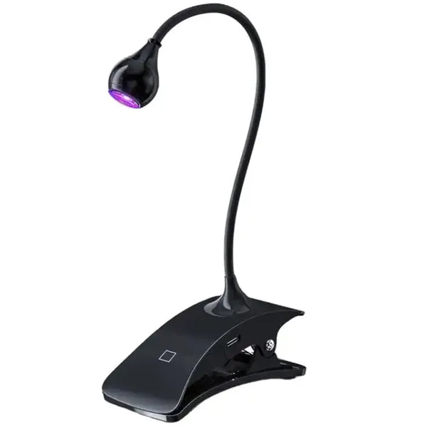 Mini uv körömlámpa 3w csipesszel