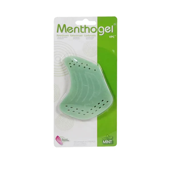 Menthogel gél lábboltozat párna 2 db – SEBS anyag, mentolos illat