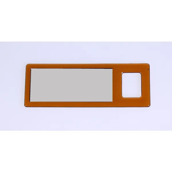 18 részes levendula mintás manikűr- és sminkkészlet fekete tokban 18x12 cm